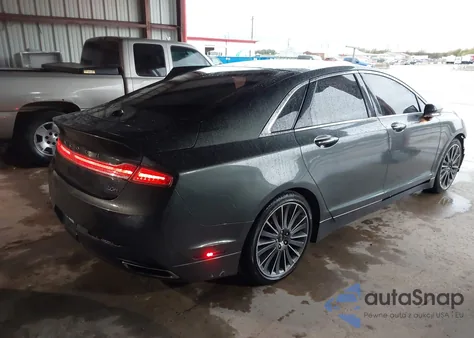 2015 Lincoln Mkz Hybrid из США, поврежденный, VIN 3LN6L2LU0FR604907